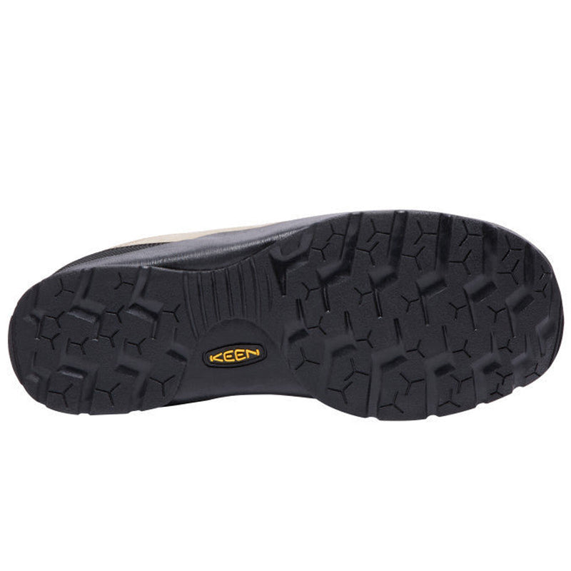 KEEN Jasper Tan Red Laces Outdoor Hiking Shoes