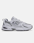 New Balance 530 White Silver Navy Running Sneakers