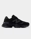 New Balance 9060 Triple Black Casual Sneakers