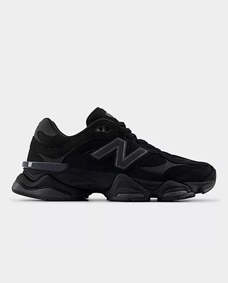 New Balance 9060 Triple Black Casual Sneakers