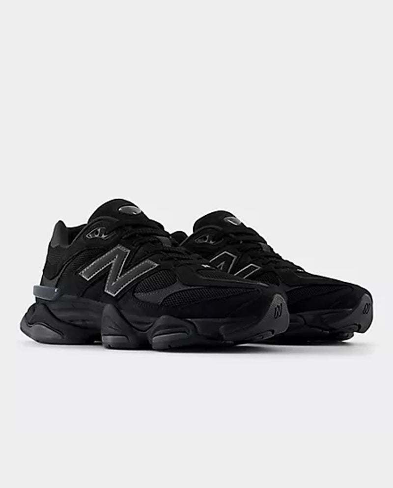 New Balance 9060 Triple Black Casual Sneakers