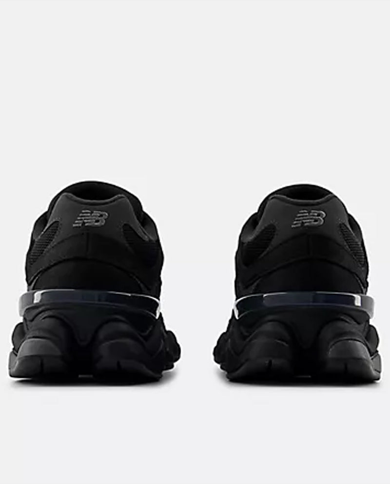 New Balance 9060 Triple Black Casual Sneakers