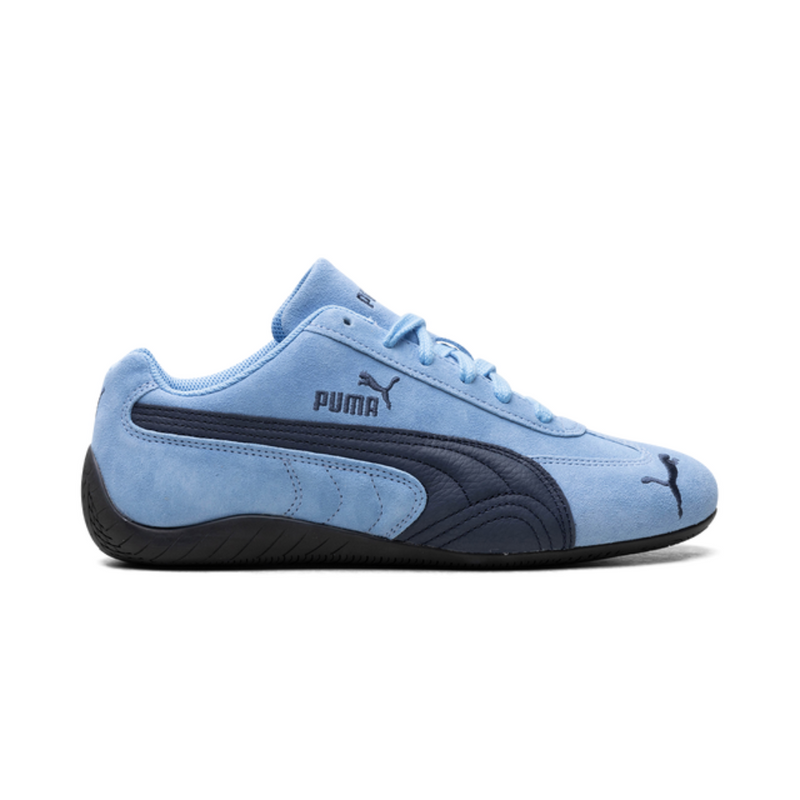 PUMA Speedcat Suede Racing Shoes Light Blue Navy