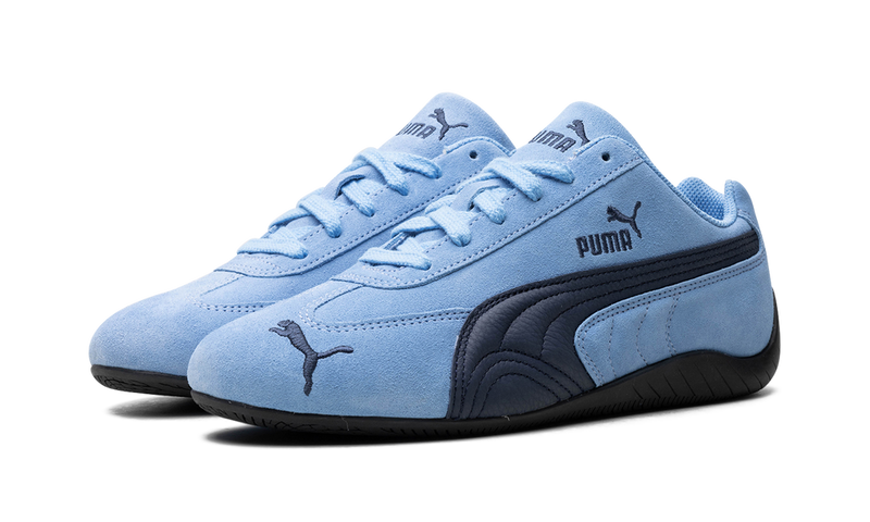 PUMA Speedcat Suede Racing Shoes Light Blue Navy