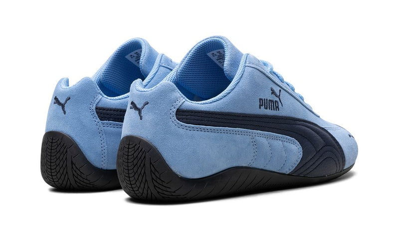 PUMA Speedcat Suede Racing Shoes Light Blue Navy