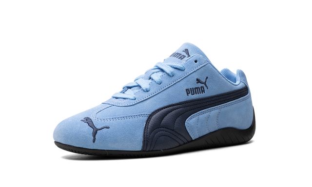 PUMA Speedcat Suede Racing Shoes Light Blue Navy