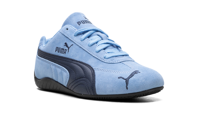 PUMA Speedcat Suede Racing Shoes Light Blue Navy