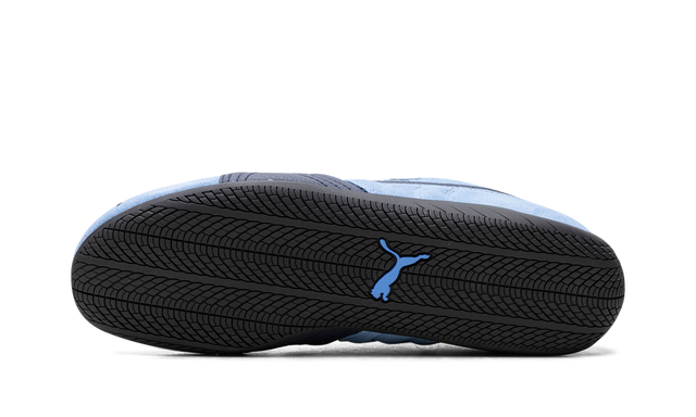 PUMA Speedcat Suede Racing Shoes Light Blue Navy