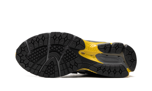 New Balance 1906R Grey Yellow Mesh Retro Running Sneakers