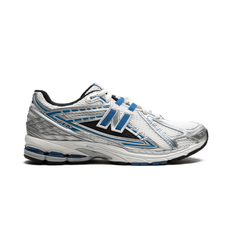 New Balance 1906R Silver Blue Mesh Retro Running Sneakers
