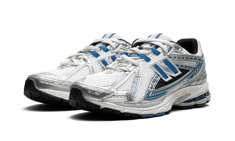 New Balance 1906R Silver Blue Mesh Retro Running Sneakers