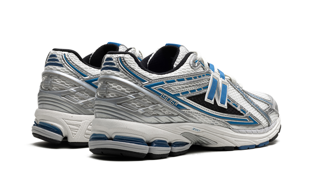 New Balance 1906R Silver Blue Mesh Retro Running Sneakers