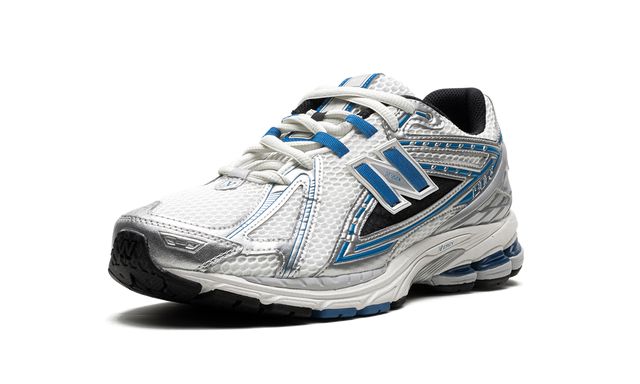 New Balance 1906R Silver Blue Mesh Retro Running Sneakers