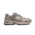 New Balance 530 Beige Brown Mesh Running Sneakers