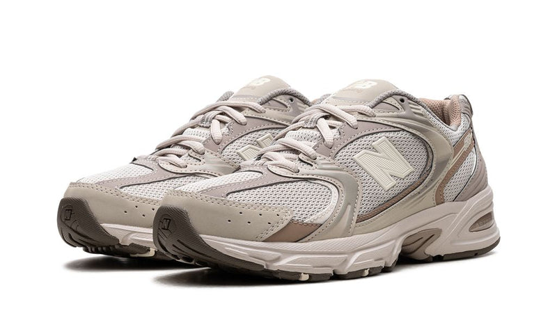 New Balance 530 Beige Brown Mesh Running Sneakers