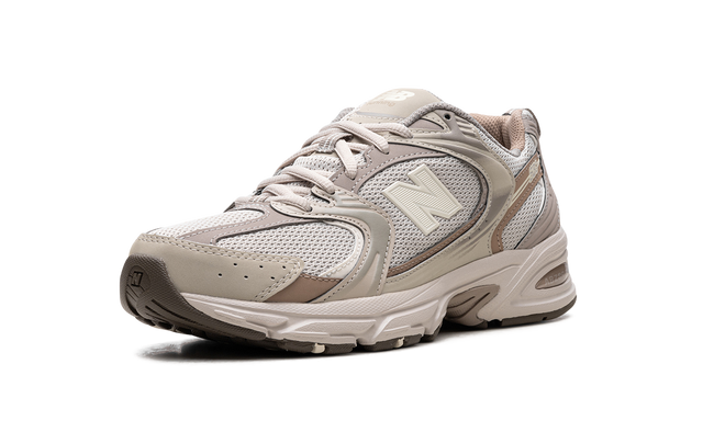 New Balance 530 Beige Brown Mesh Running Sneakers
