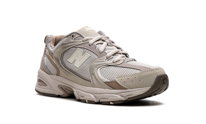New Balance 530 Beige Brown Mesh Running Sneakers