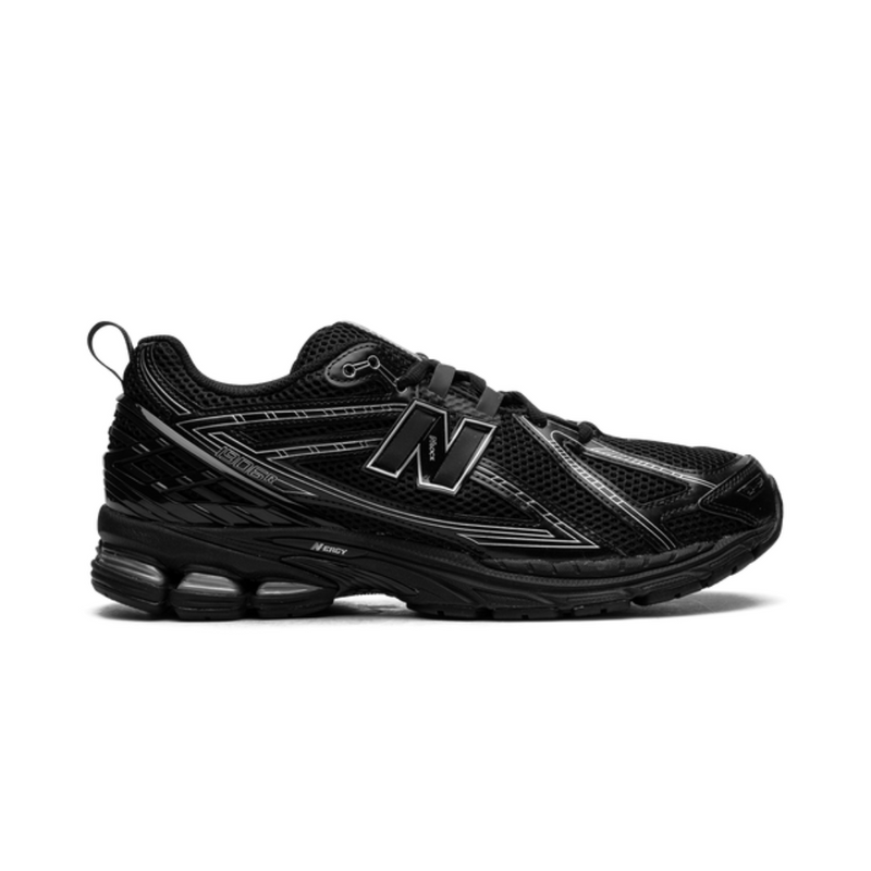 New Balance 1906R Black Mesh Retro Running Sneakers