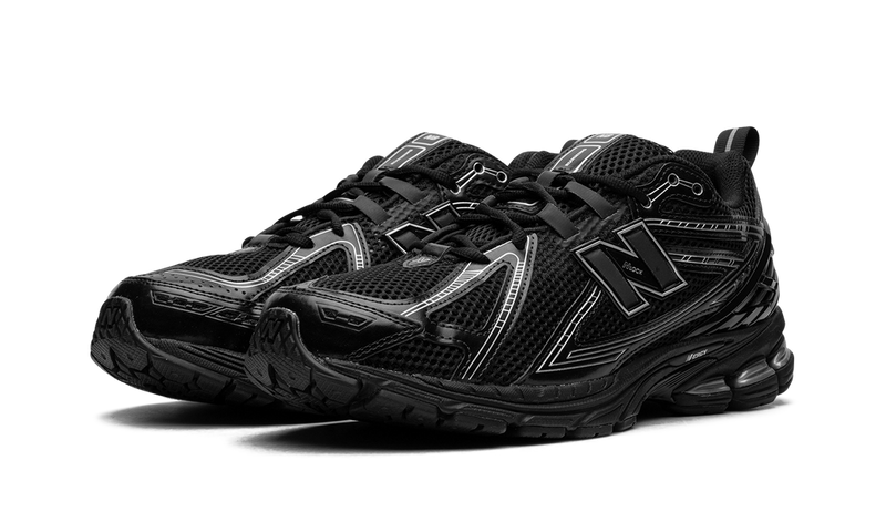 New Balance 1906R Black Mesh Retro Running Sneakers