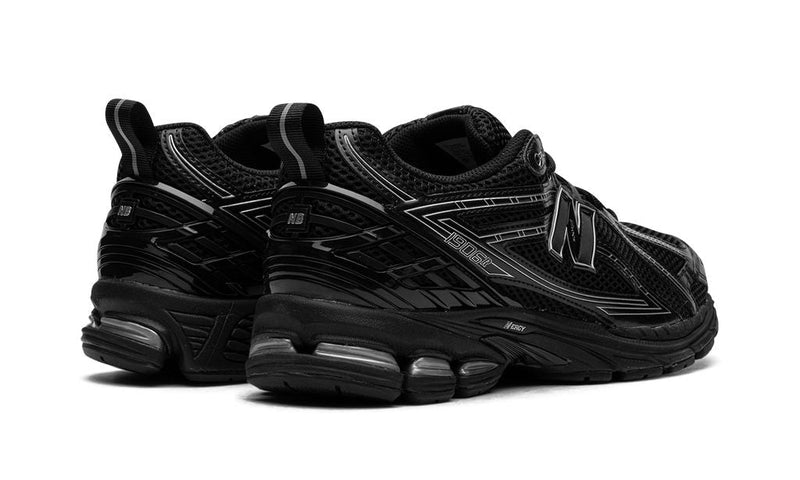 New Balance 1906R Black Mesh Retro Running Sneakers