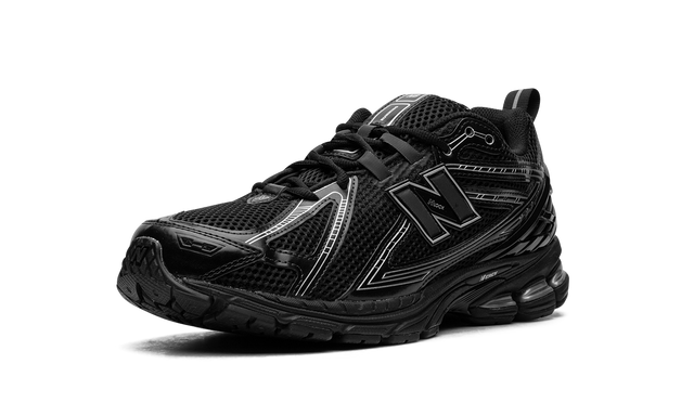 New Balance 1906R Black Mesh Retro Running Sneakers
