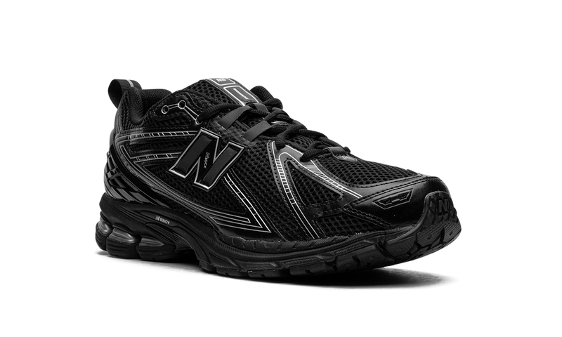 New Balance 1906R Black Mesh Retro Running Sneakers