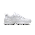 New Balance 530 All White Mesh Retro Sneakers
