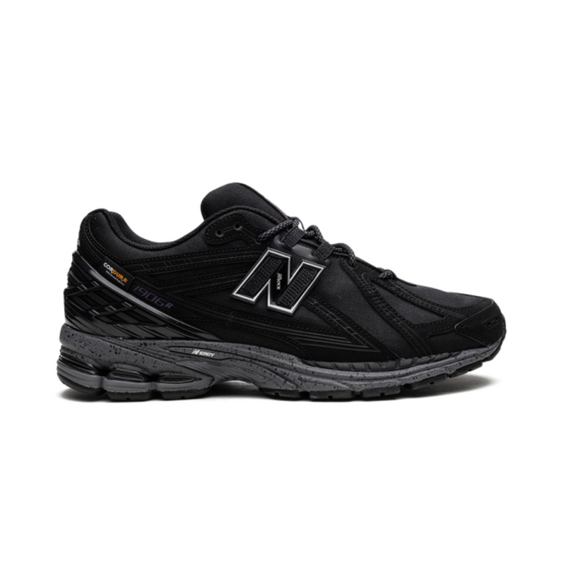 New Balance 1906R Black Cordura Mesh Retro Running Sneakers