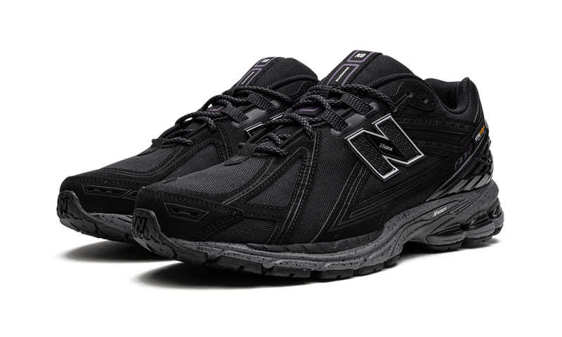 New Balance 1906R Black Cordura Mesh Retro Running Sneakers