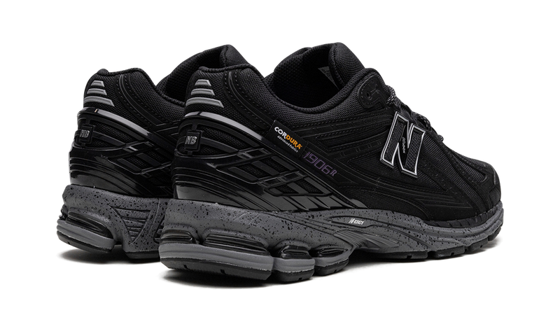 New Balance 1906R Black Cordura Mesh Retro Running Sneakers