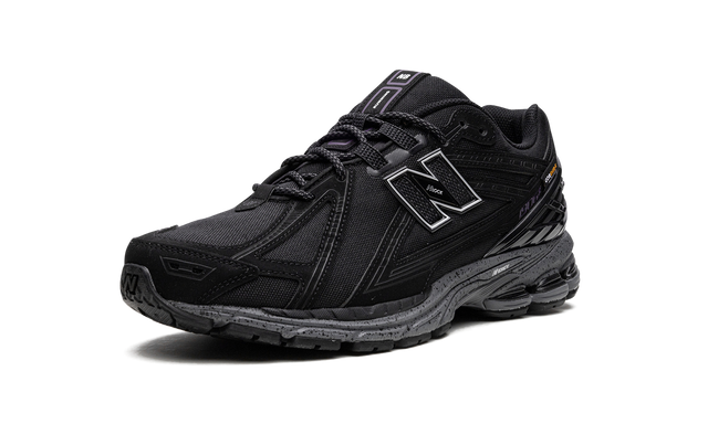New Balance 1906R Black Cordura Mesh Retro Running Sneakers
