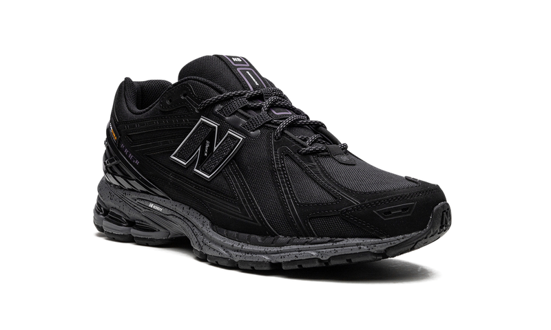 New Balance 1906R Black Cordura Mesh Retro Running Sneakers