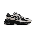 New Balance 9060 White Black Leather Mesh Retro Sneakers