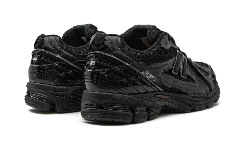 New Balance 1906D All Black Mesh Leather Retro Running Sneakers