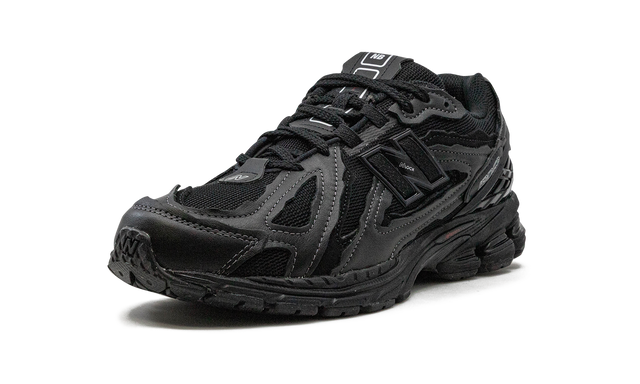 New Balance 1906D All Black Mesh Leather Retro Running Sneakers