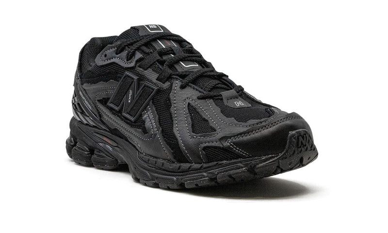 New Balance 1906D All Black Mesh Leather Retro Running Sneakers
