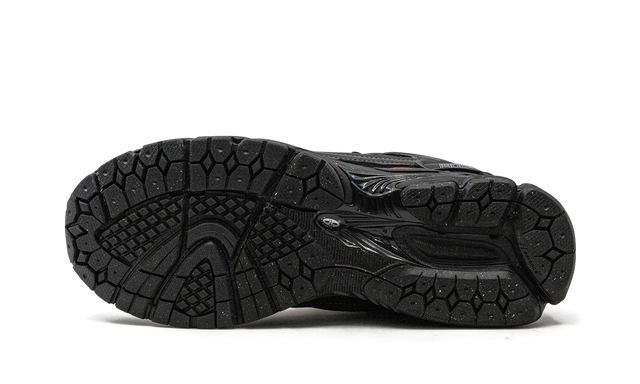 New Balance 1906D All Black Mesh Leather Retro Running Sneakers