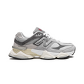 New Balance 9060 Grey Multi Suede Mesh Retro Sneakers