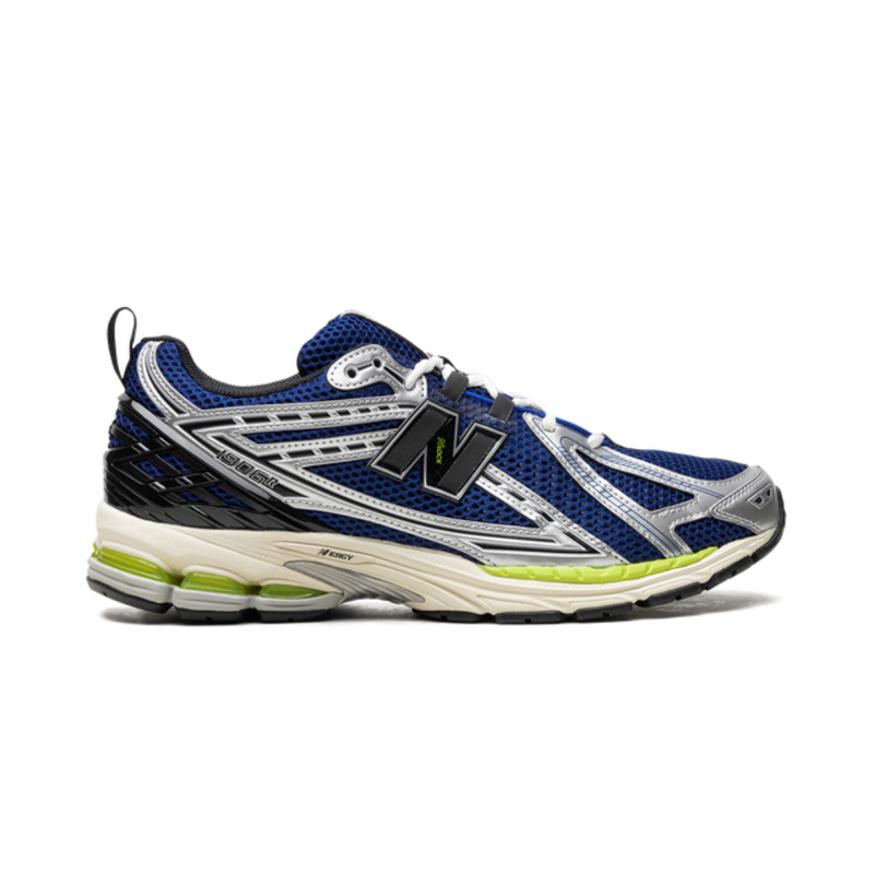 New Balance 1906R Blue Silver Mesh Retro Running Sneakers