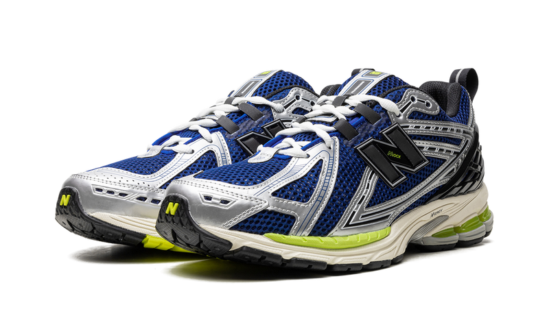 New Balance 1906R Blue Silver Mesh Retro Running Sneakers