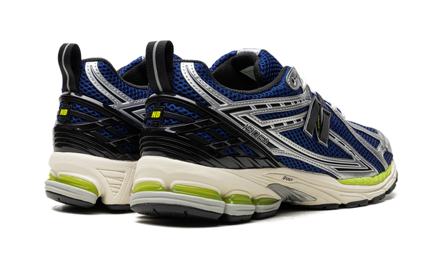 New Balance 1906R Blue Silver Mesh Retro Running Sneakers