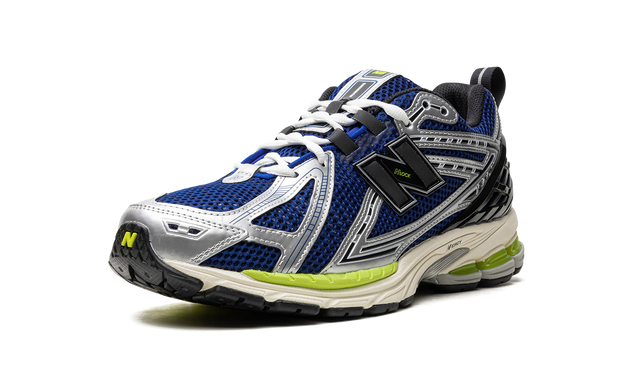 New Balance 1906R Blue Silver Mesh Retro Running Sneakers