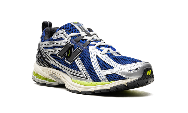 New Balance 1906R Blue Silver Mesh Retro Running Sneakers