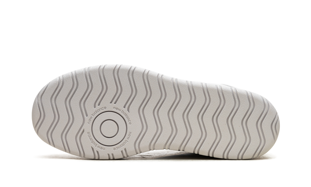 New Balance CT302 White Leather Platform Sneakers