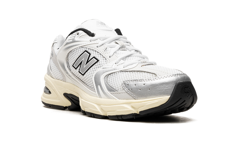 New Balance 530 Silver White Mesh Retro Sneakers