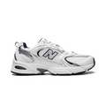 New Balance 530 White Navy Silver Mesh Retro Sneakers