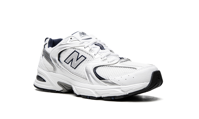 New Balance 530 White Navy Silver Mesh Retro Sneakers