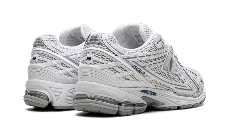 New Balance 1906R White Silver Mesh Retro Running Sneakers