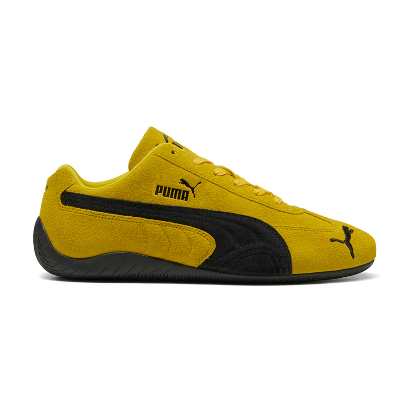 PUMA Speedcat Suede Racing Shoes Yellow Black