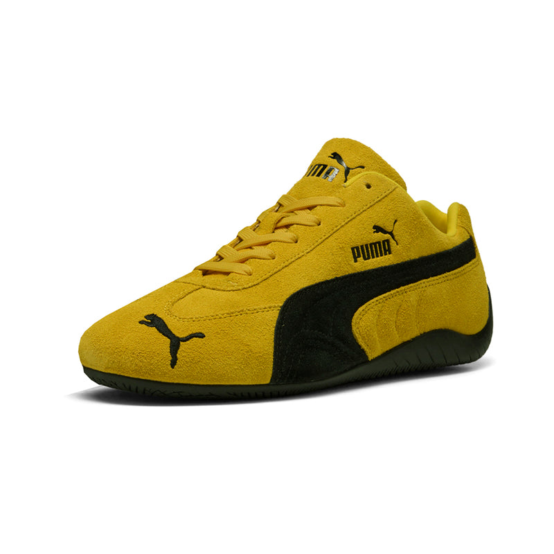 PUMA Speedcat Suede Racing Shoes Yellow Black
